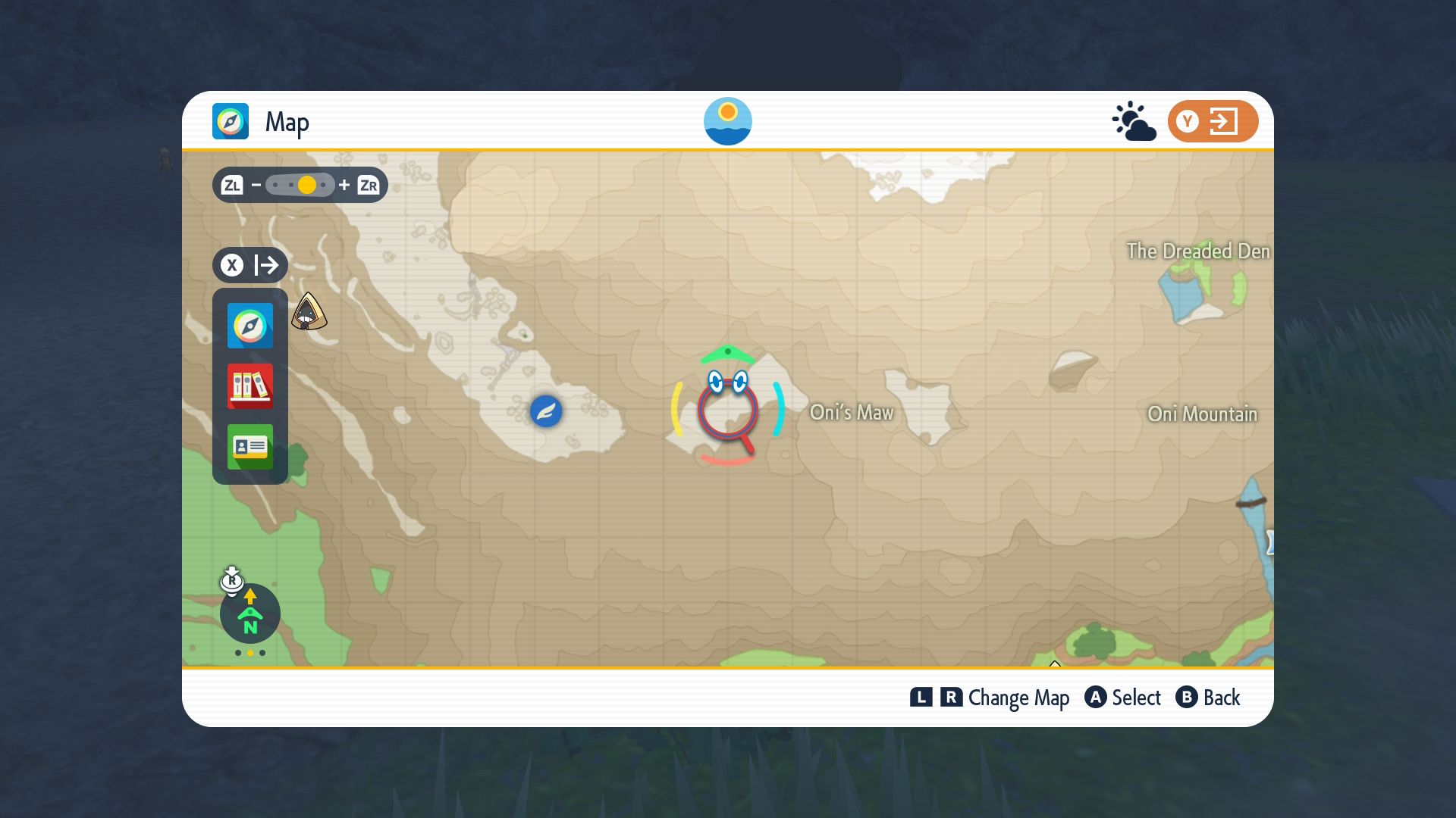 Map of Oni's Maw