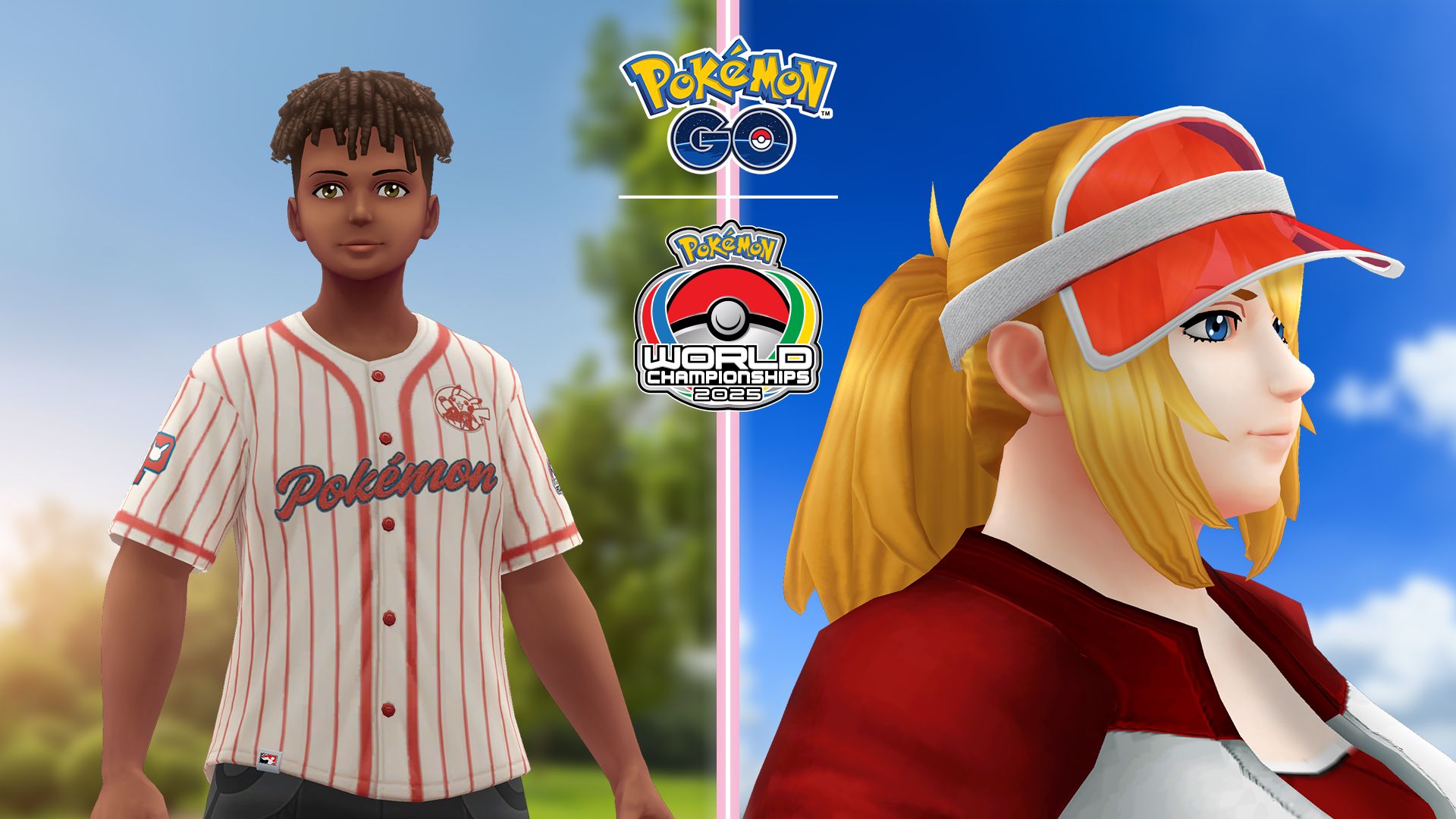 Pokemon GO Worlds 2025 Avatar Items