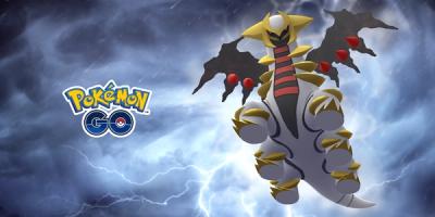 Shadow Giratina (Altered Forme) in Shadow Raids