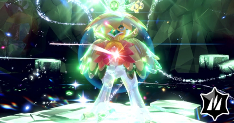 Mighty Hisuian Decidueye Tera Raid in Pokémon Scarlet & Violet!