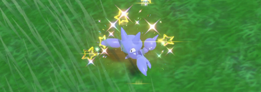 The best guide for shiny hunting Gligar in Pokémon Scarlet, Teal Mask DLC.