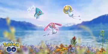 Uxie, Mesprit, and Azelf in 5-Star Raids