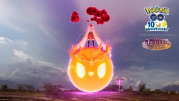 Gigantamax Cinderace Max Battle Day event artwork — Pokémon GO