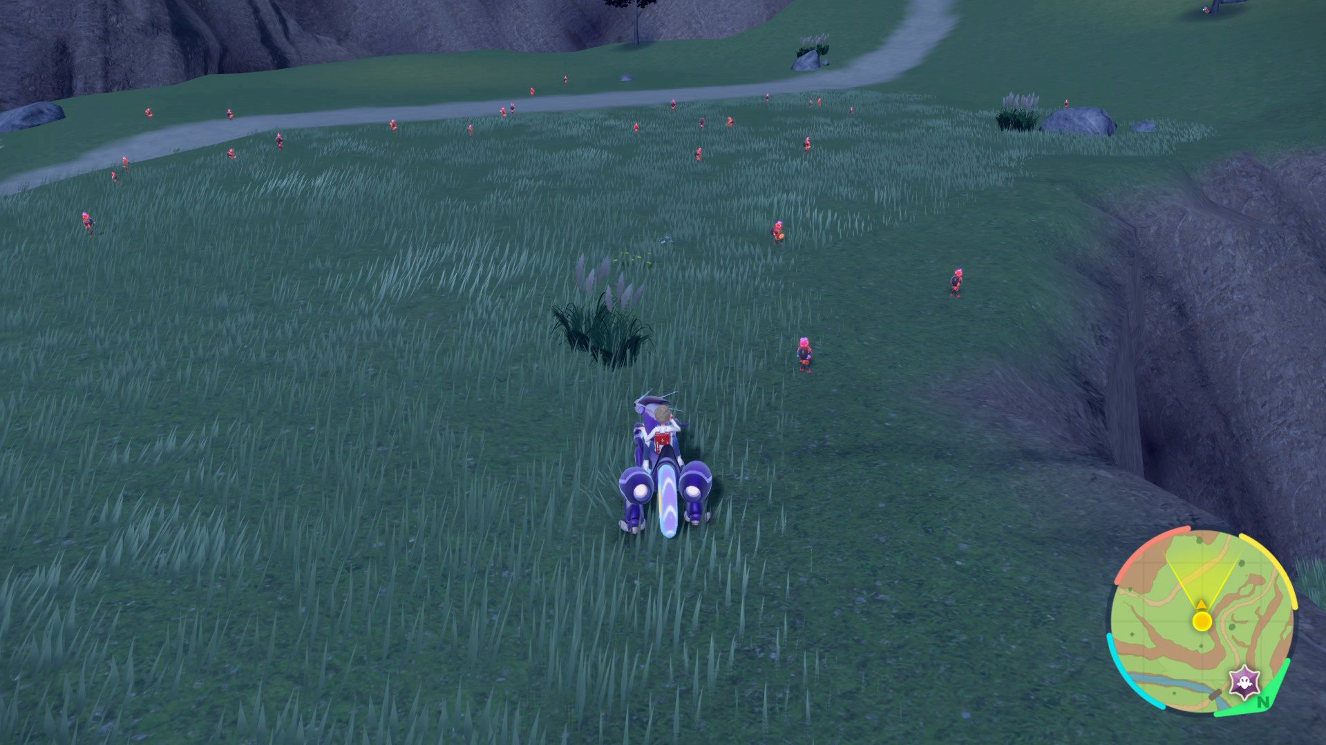 Charcadet Spawns