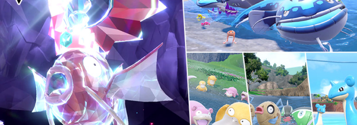 Three special events featuring Tera Raid Battles and Mass Outbreaks are appearing in Pokémon Scarlet & Violet!