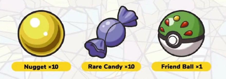 In celebration of the Hidden Treasure of Area Zero trailer shown in the Nintendo Direct on June 21st, 2023, trainers can claim 10 Nuggets, 10 Rare Candy, and 1 Friend Ball.