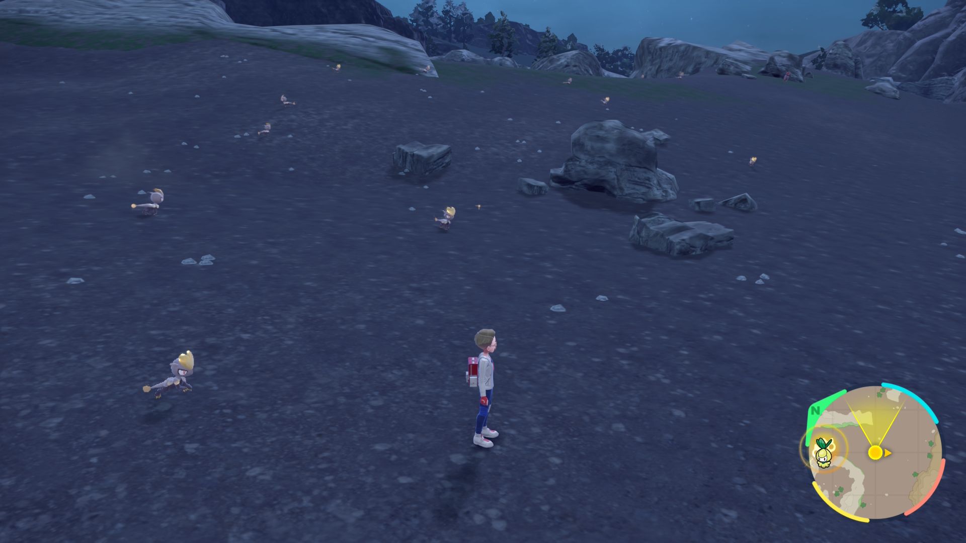 Jangmo-o Spawns