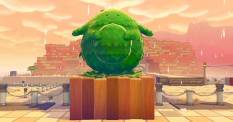 Chansey Plant Mystery Gift in Pokémon Pokopia!