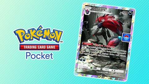 Pokémon Trading Card Game Pocket Zoroark Drop Event
