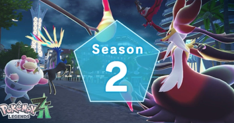 Ranked Battle Season 2 in Pokémon Legends Z-A