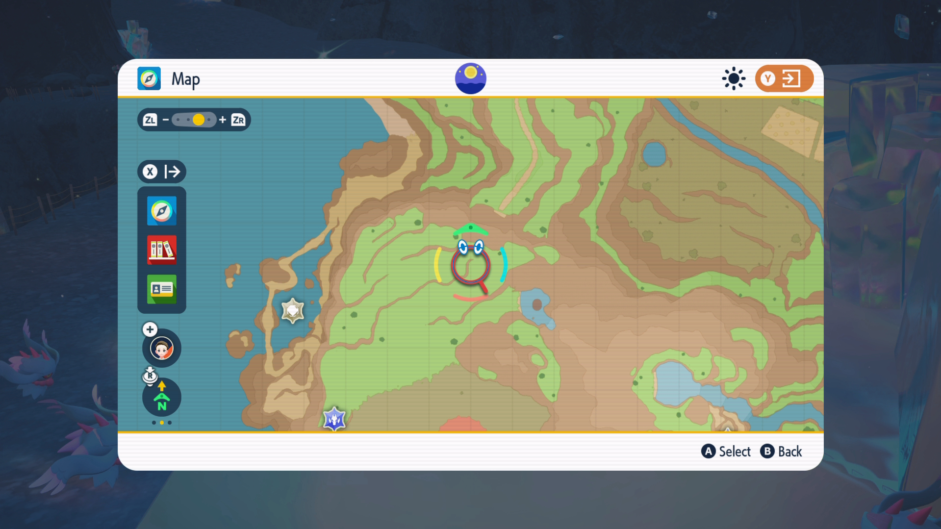 Map of Alfornada Cavern