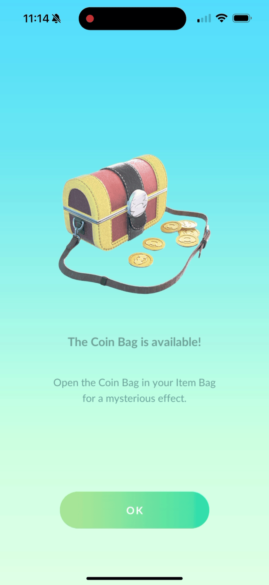 The Pokémon GO Coin Bag is now available