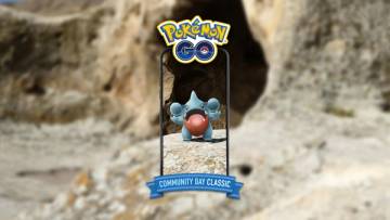 September 2026 Community Day Classic: Gible event artwork — Pokémon GO