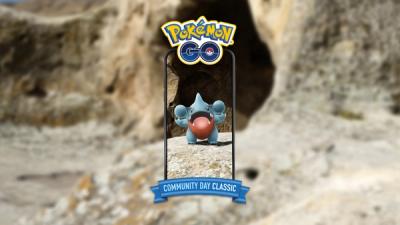 September 2026 Community Day Classic: Gible