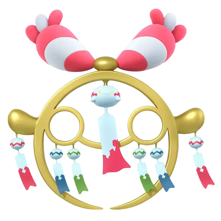 Mega Chimecho official rendering