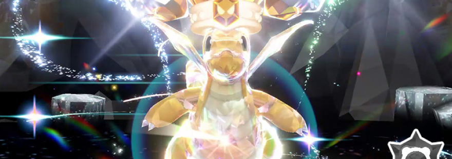 Dragonite with the Mightiest Mark is back in Tera Raids in Pokémon Scarlet & Violet!