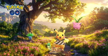 Patterns of the Wild event artwork — Pokémon GO