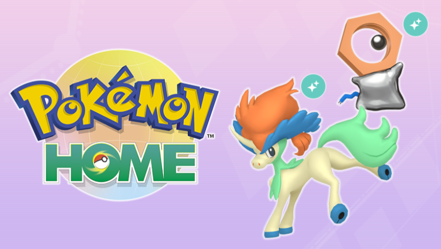 The shiny versions of Keldeo and Meltan are now available as mystery gifts as part of the Pokédex completion rewards.