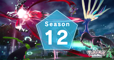 Ranked Battles Season 12 in Pokémon Legends Z-A!