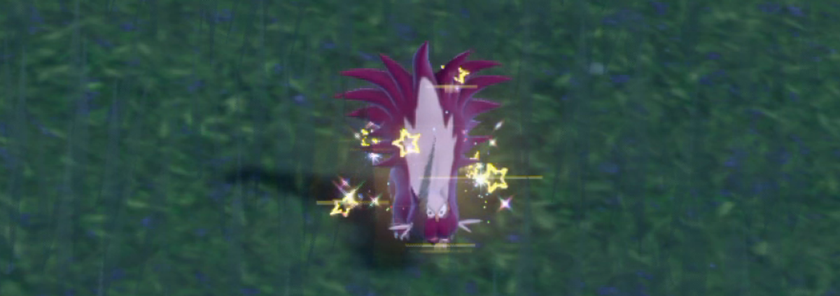 The best guide on shiny hunting Stunky in Pokémon Scarlet, including the best Location and Sandwich recipes.