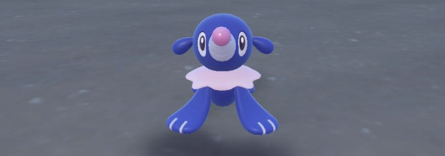 A guide to hunting Popplio in gen 9 (Scarlet & Violet).