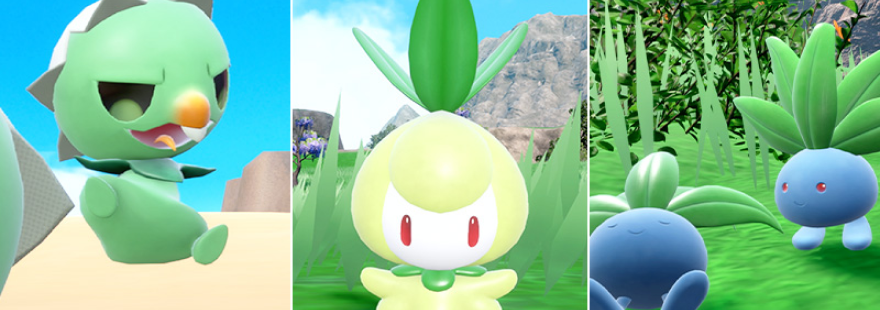 Capsakid, Petilil, and Oddish are appearing in Mass Outbreaks in Pokémon Scarlet & Violet!