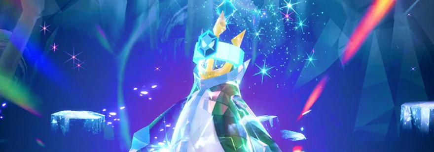 Challenge Empoleon the Unrivaled in 7-Star Black Crystal Tera raids.