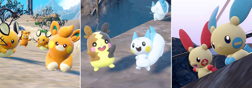 Electric-type Pokémon are appearing in Mass Outbreaks in Pokémon Scarlet & Violet!