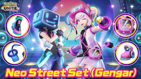 Lucky Ice Pops: Neo Street Set (Gengar)