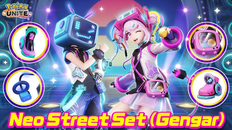 Article for the Lucky Ice Pops: Neo Street Set (Gengar) event