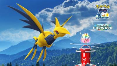 Skarmory Super Mega Raid Day