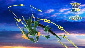Ozone Ascent event artwork — Pokémon GO