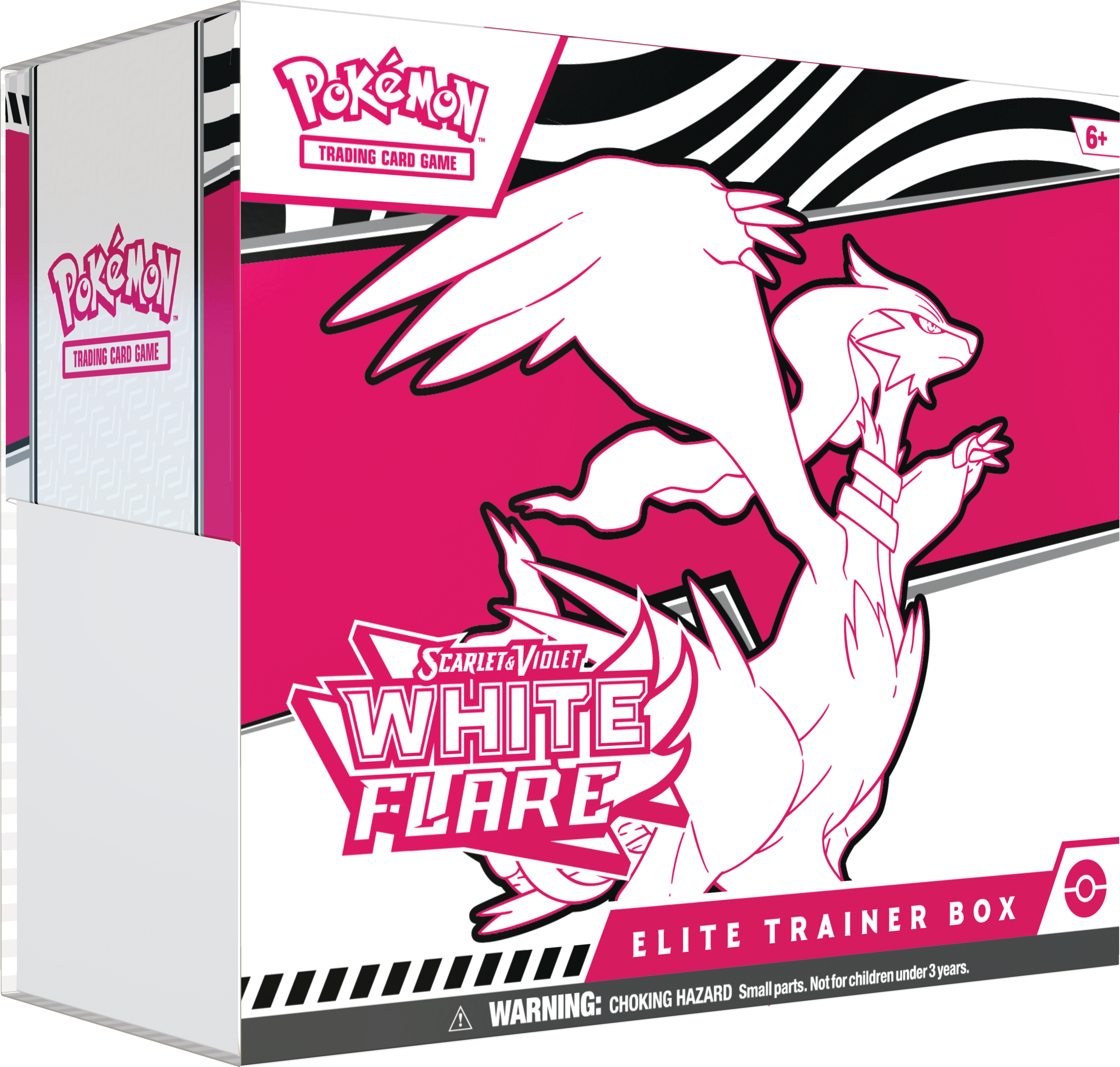 Pokémon TCG White Flare Elite Trainer Box Product Image