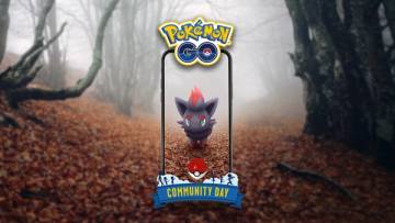 October 2026 Community Day: Zorua event artwork — Pokémon GO