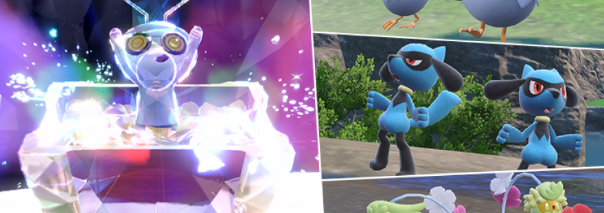 Wattrel, Riolu, and Comfey are appearing in Mass Outbreaks in Pokémon Scarlet & Violet!