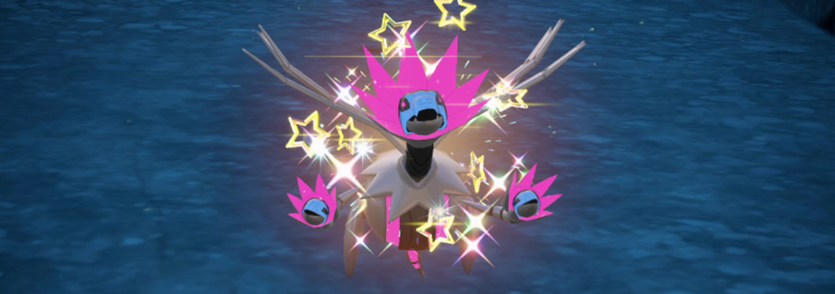 The best shiny hunting guide for Iron Jugulis in Pokémon Violet!