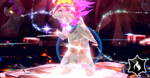 Mighty Hisuian Typhlosion Tera Raid in Pokémon Scarlet & Violet!