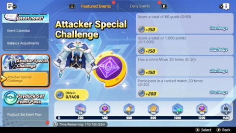 Attacker Special Challenge