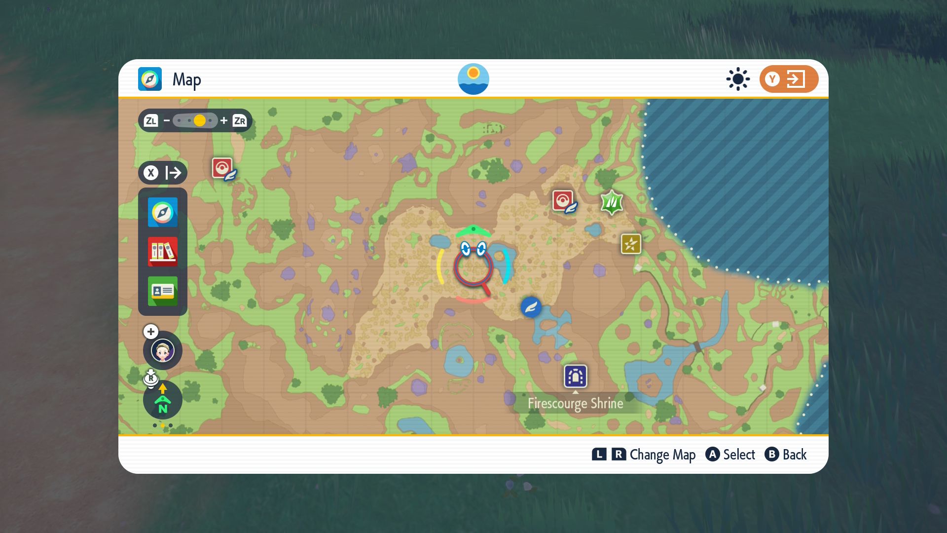Map of Bamboo Forest