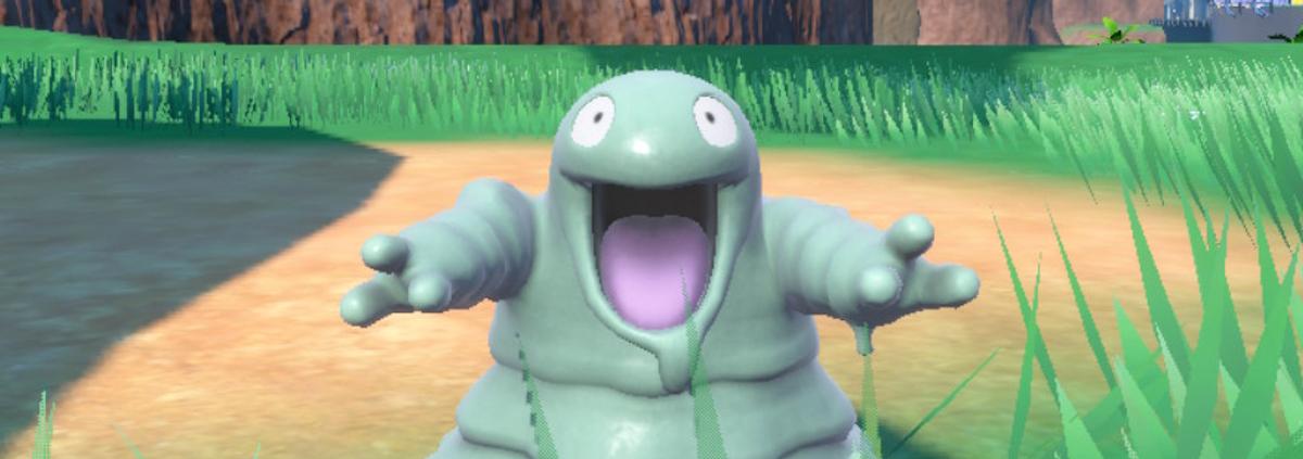 A guide to hunting shiny Grimer in gen 9 (Scarlet & Violet).