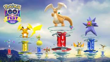 Mega Ascension event artwork — Pokémon GO