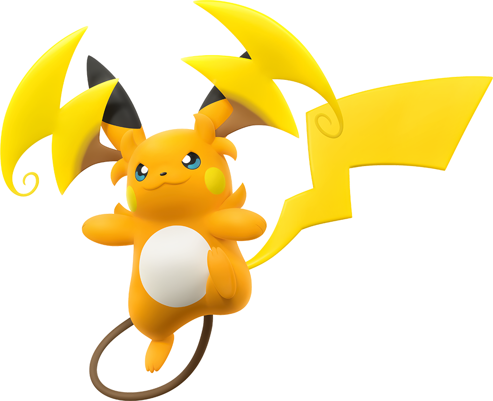 Mega Raichu Y is a mono Electric-type Pokémon.