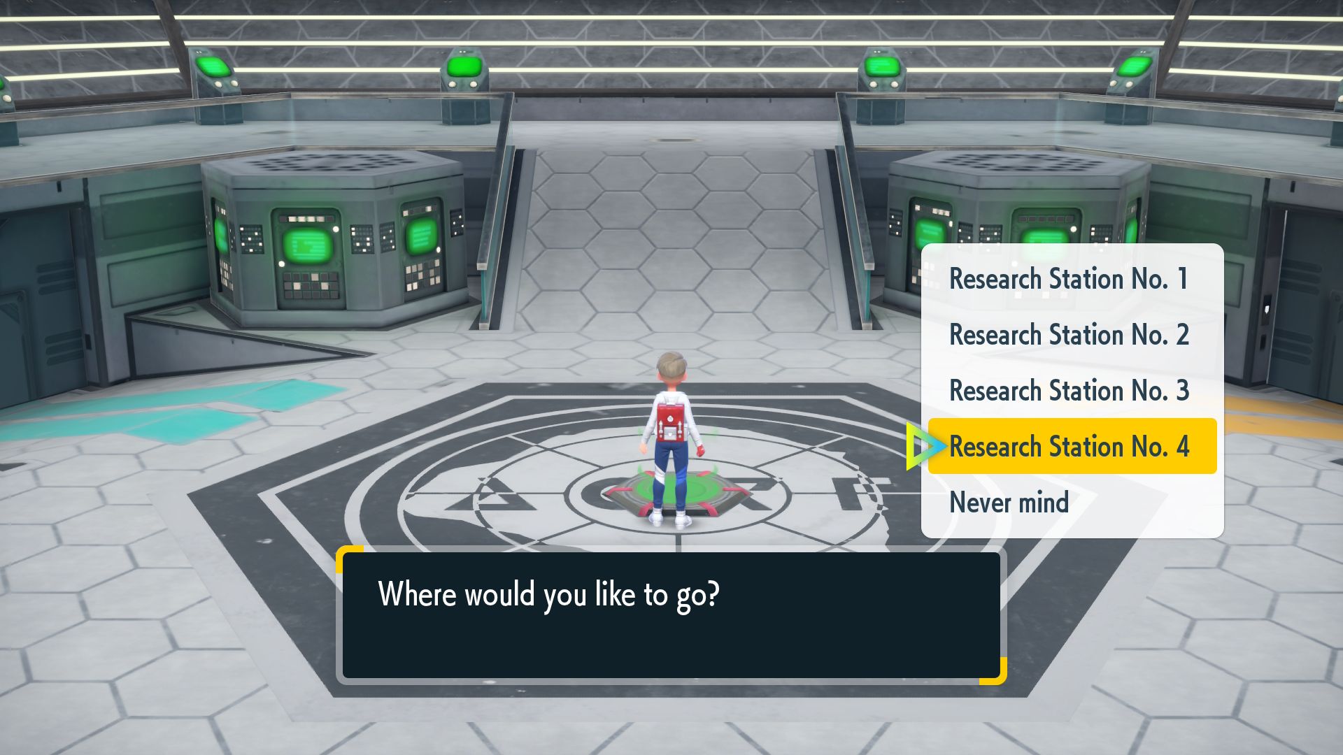Research Station No. 4