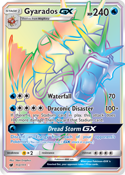 Gyarados GX – Crimson Invasion