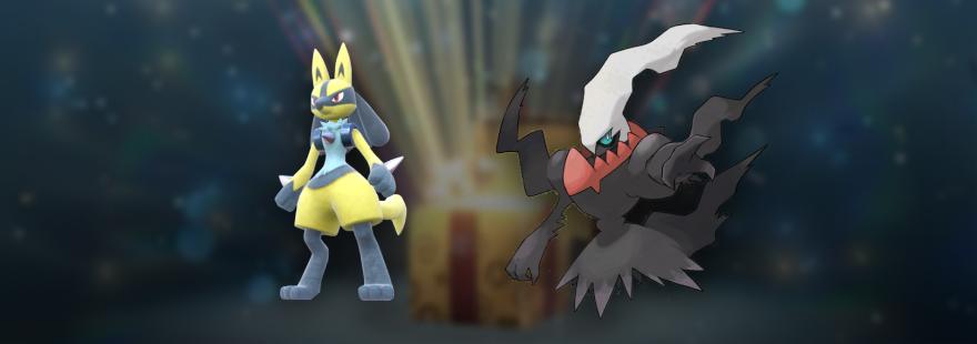 Two free mystery gifts in Scarlet and Violet.