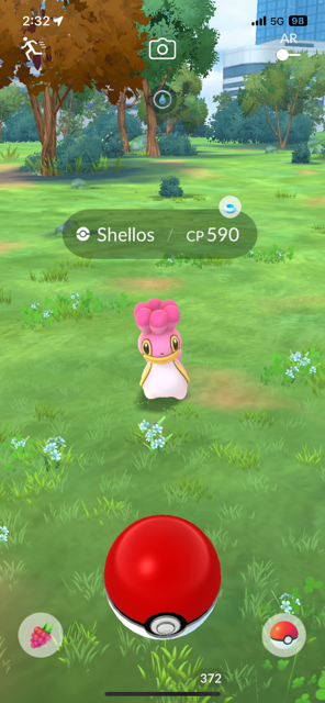 Daily Adventure Incense encounter in Pokémon GO