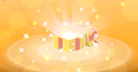 Resort Furniture Mystery Gift in Pokémon Pokopia!
