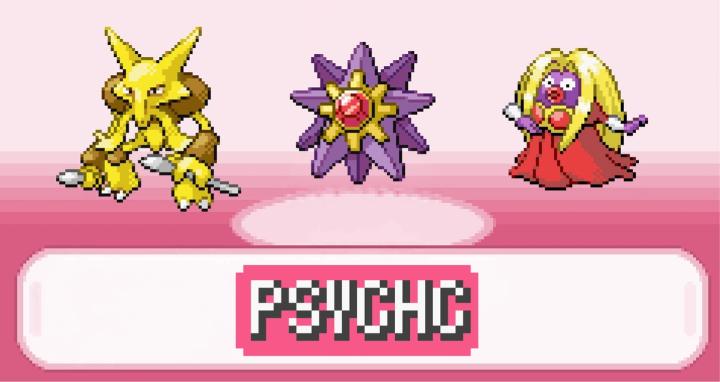 The Best Psychic-Type Pokémon to Use in Pokémon FireRed and LeafGreen