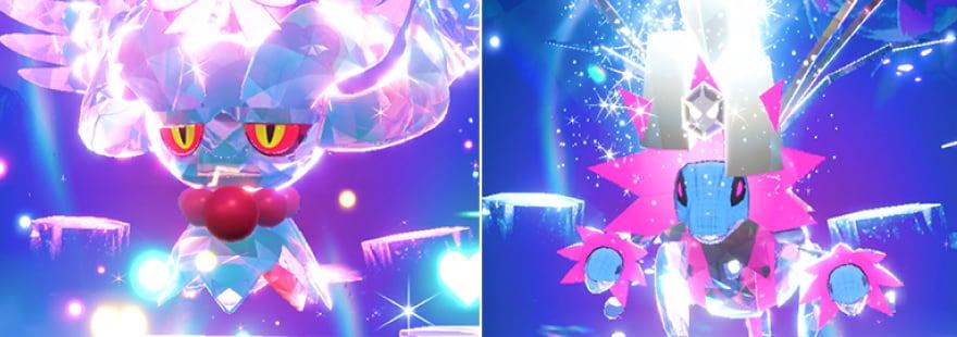 Flutter Mane and Iron Jugulis will be appearing in 5-Star Tera Raids with random Tera-types