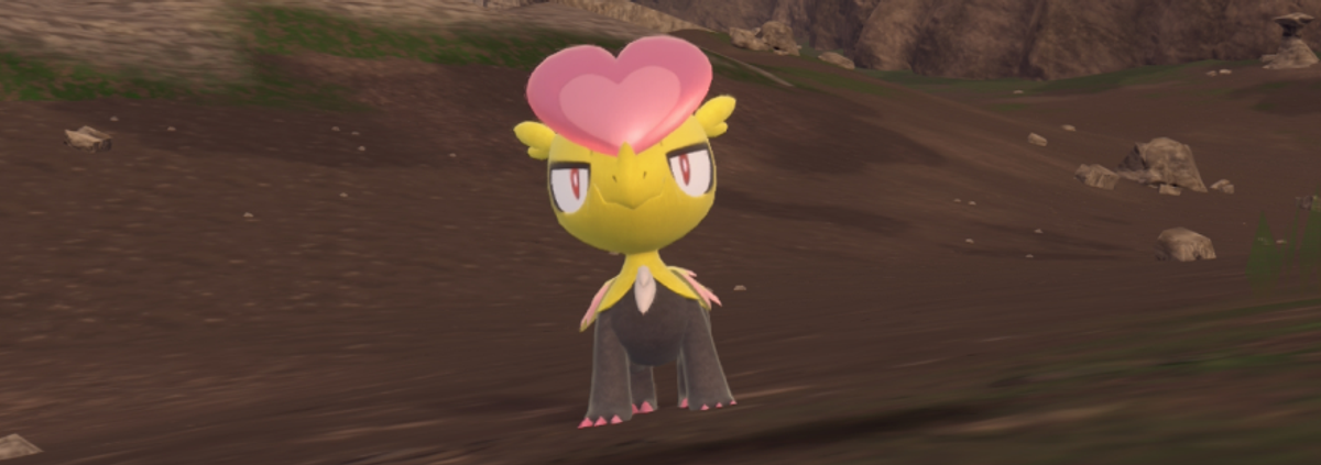How to shiny hunt Jangmo-o in the Pokémon Scarlet & Violet Teal Mask DLC.